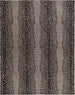 Antelope Cheetah Blue – Contemporary Handmade 100% Wool Area Rug