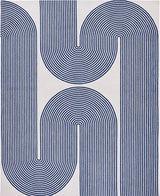 Gold, Ink & Olive Modern Hand-Tufted Wool Area Rug