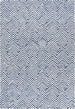 Modern Herringbone Chevron Collection Area Rug - Handmade Wool Carpet