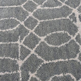 Modern Hand-Tufted Geometric Patterned Wool Area Rug for Living Room, Bedroom, and Home Décor – Soft and Plush Carpet for Cozy and Stylish Interiors