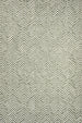 Modern Herringbone Chevron Collection Area Rug - Handmade Wool Carpet