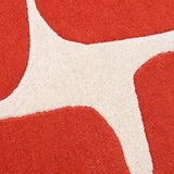 Modern Wool Rug – Hand-Tufted, Soft & Thick | Abstract Geometric Design