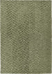 Modern Herringbone Chevron Collection Area Rug - Handmade Wool Carpet