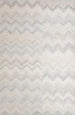 Modern Herringbone Chevron Collection Handmade Wool Rug