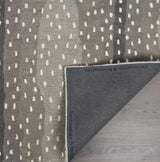 Antelope Cheetah Blue – Contemporary Handmade 100% Wool Area Rug