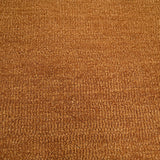 Scalloped Wool Rug – Hand-Tufted, Thick & Soft, Wavy Edge with Cotton Backing