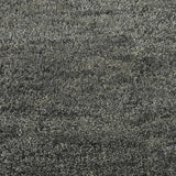 Hand-Tufted Wool Rug - Intricate White Vine Border Carpet