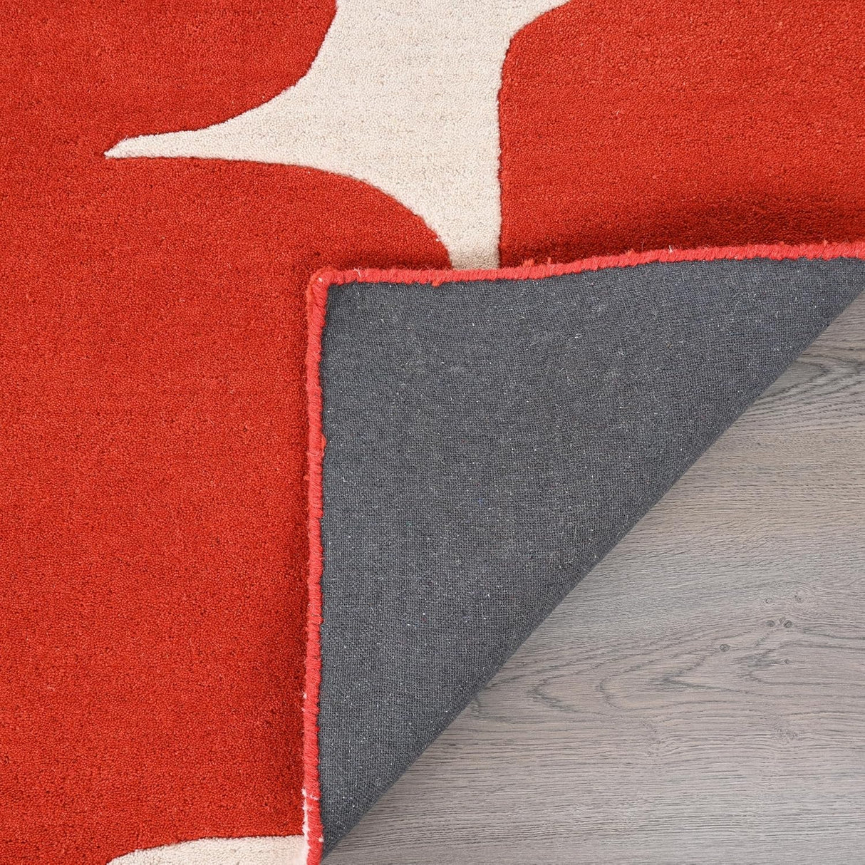 Modern Wool Rug – Hand-Tufted, Soft & Thick | Abstract Geometric Design