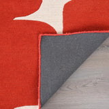 Modern Wool Rug – Hand-Tufted, Soft & Thick | Abstract Geometric Design