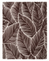 Hand Tufted Wool Area Rug, Tropical Palm Leaf Botanical Design