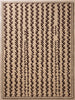 Hand-Tufted Wool Area Rug, Botanical Vine Pattern, Soft Thick Wool Carpet