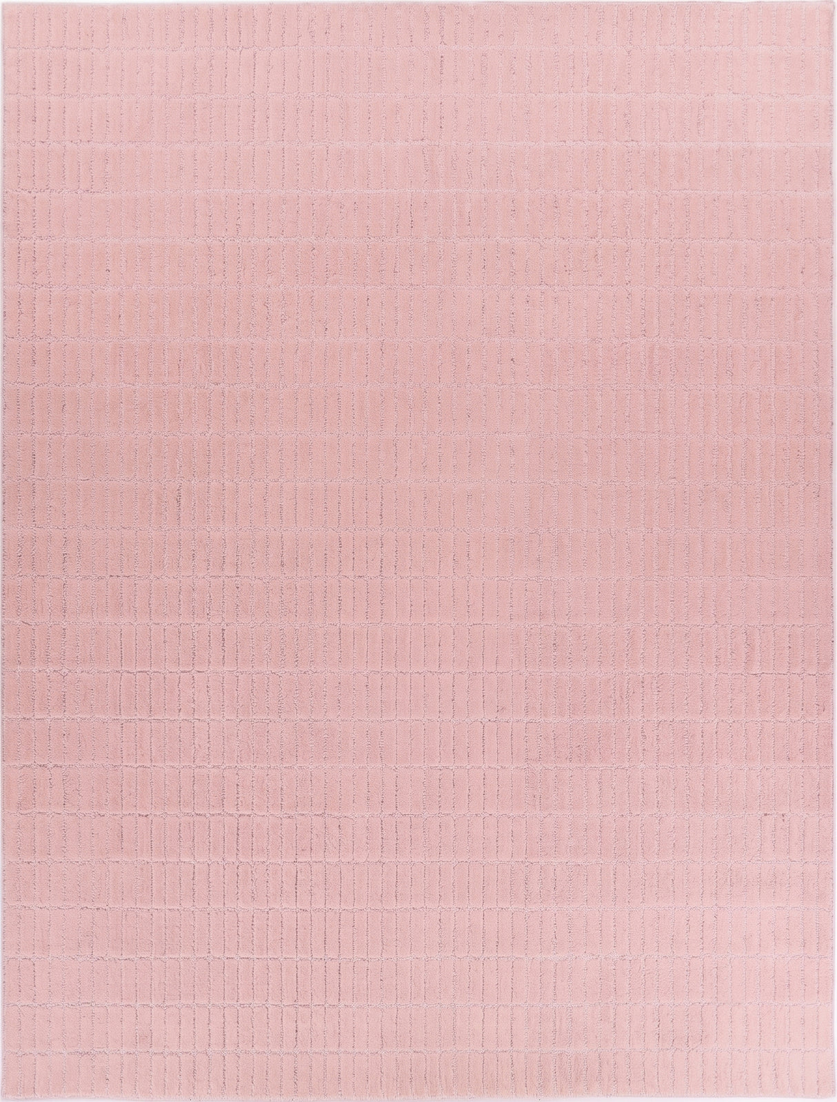 Hand-Tufted 100% Wool Rug – Unique Modern Geometric Grid Pattern