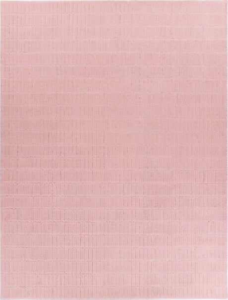 Hand-Tufted 100% Wool Rug – Unique Modern Geometric Grid Pattern
