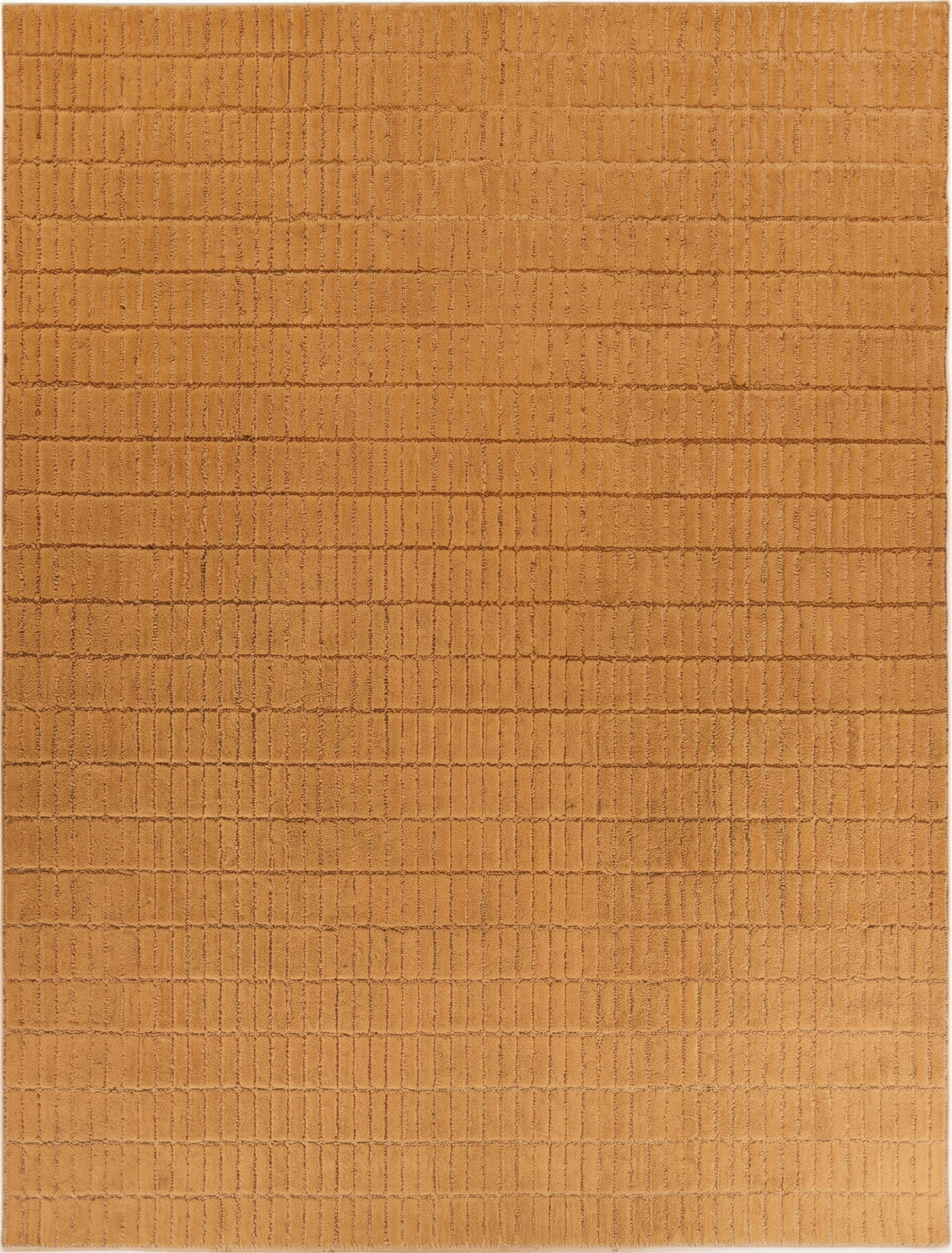 Hand-Tufted 100% Wool Rug – Unique Modern Geometric Grid Pattern