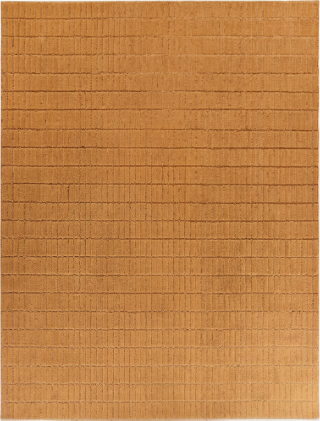 Hand-Tufted 100% Wool Rug – Unique Modern Geometric Grid Pattern