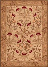Hand-Tufted Adeline Wool Rug with Traditional Floral Tulip Design