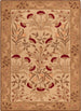 Hand-Tufted Adeline Wool Rug with Traditional Floral Tulip Design