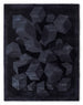 Hand-Tufted Wool Area Rug, 3D Cube Design