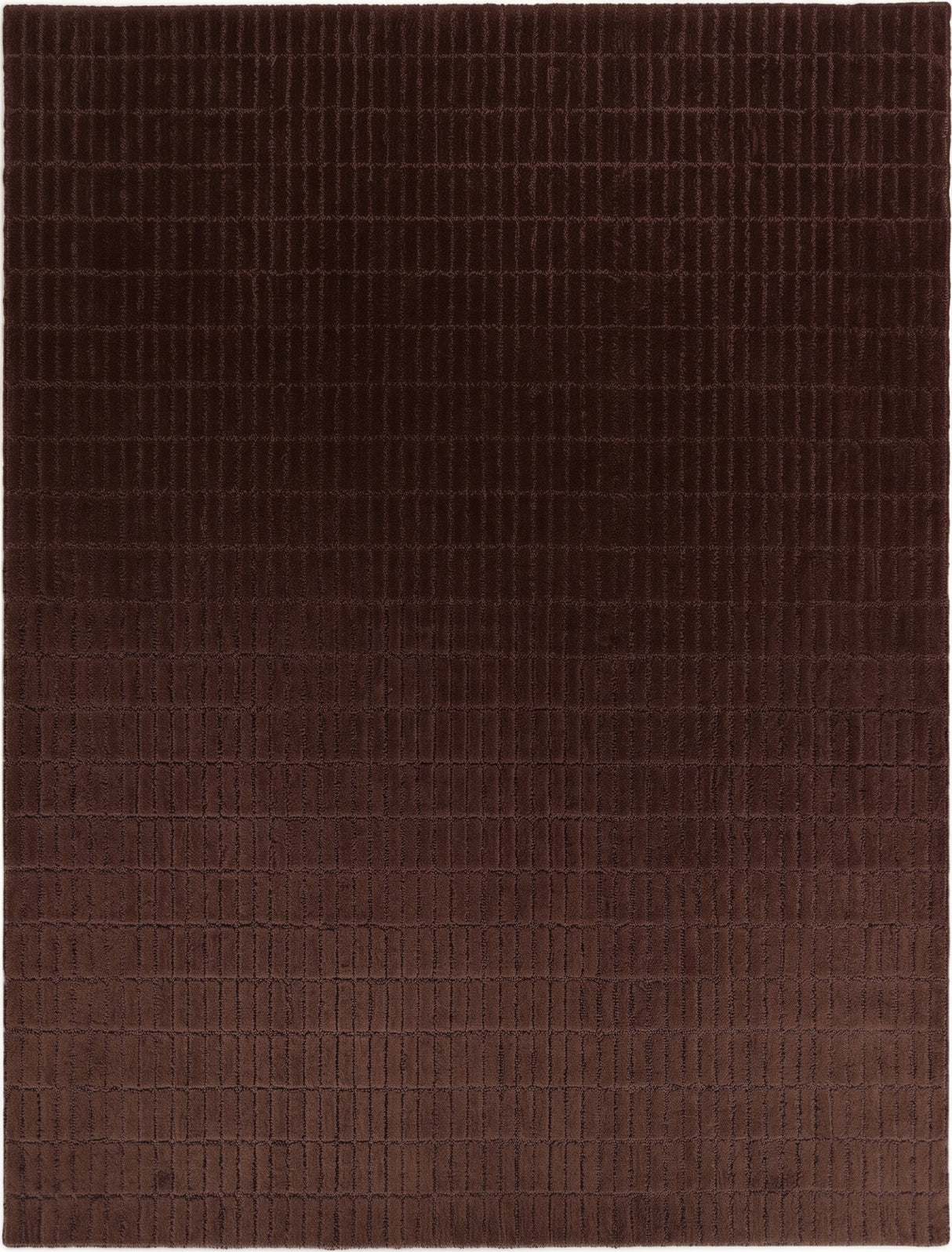 Hand-Tufted 100% Wool Rug – Unique Modern Geometric Grid Pattern