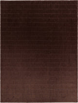Hand-Tufted 100% Wool Rug – Unique Modern Geometric Grid Pattern