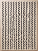 Hand-Tufted Wool Area Rug, Botanical Vine Pattern, Soft Thick Wool Carpet