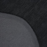 Modern Oval Shape Wool Rug - Irregular Shaped