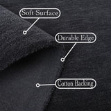 Modern Oval Shape Wool Rug - Irregular Shaped