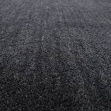 Modern Oval Shape Wool Rug - Irregular Shaped