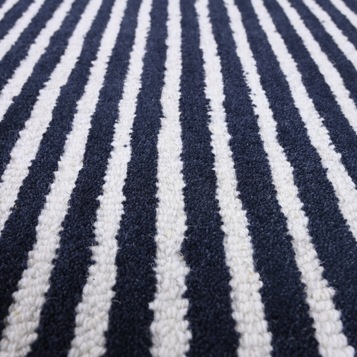 Gold, Ink & Olive Modern Hand-Tufted Wool Area Rug