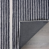 Gold, Ink & Olive Modern Hand-Tufted Wool Area Rug