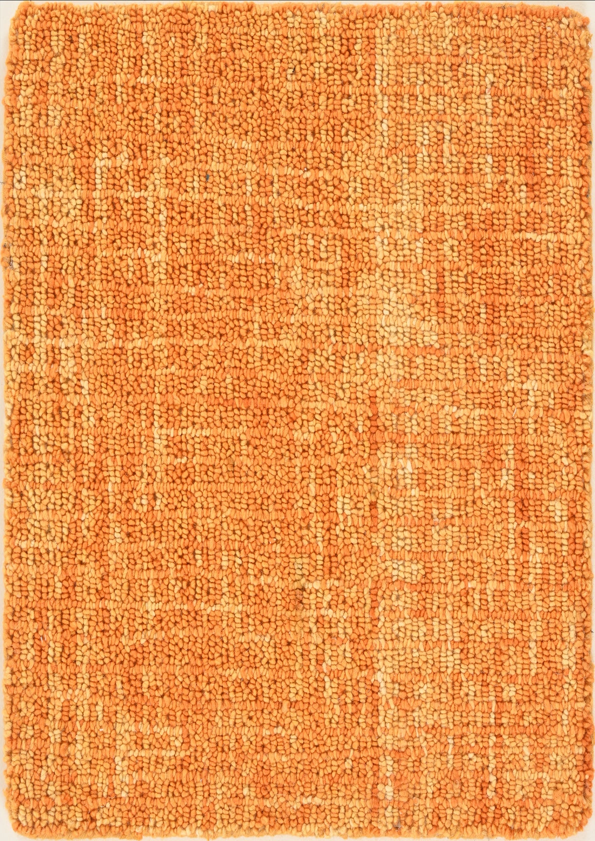 Loop Pile Wool Rug Handmade Loop Pile Wool Rug - Contemporary Textured Design