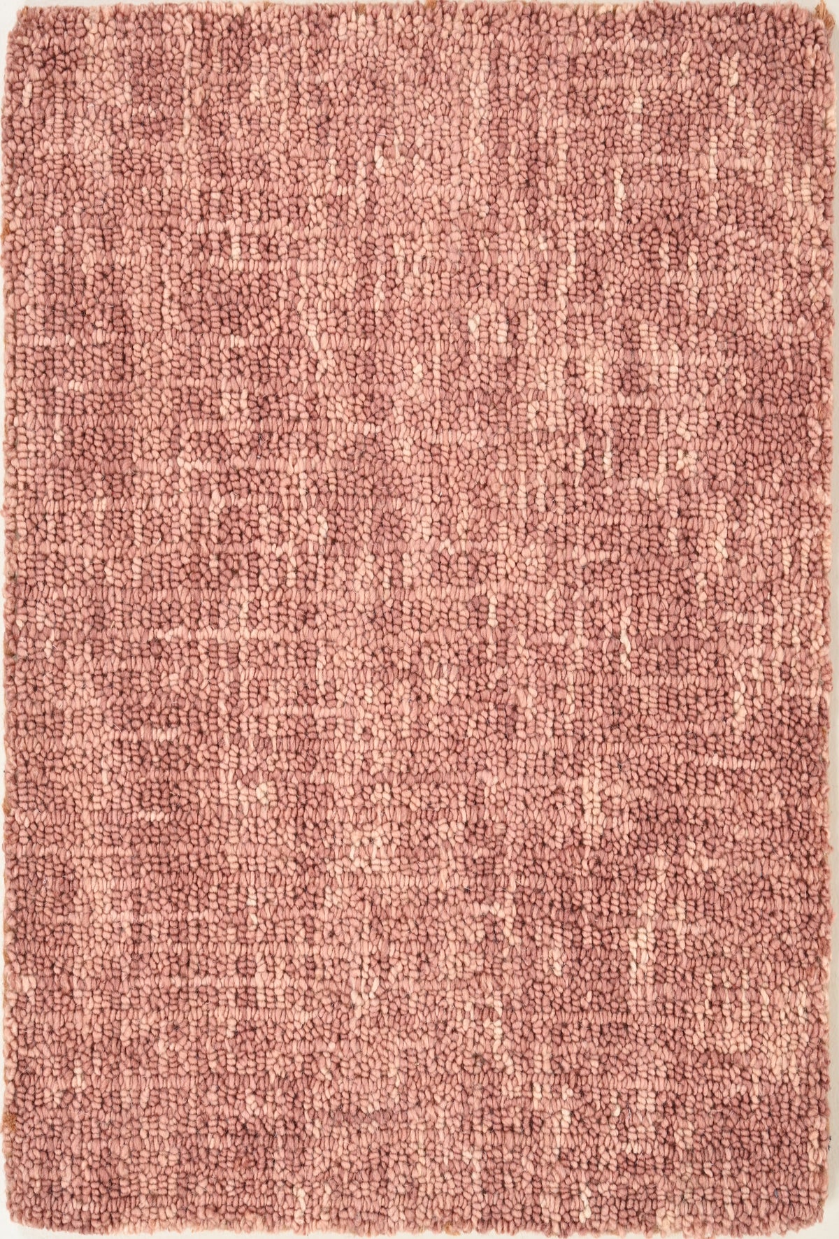 Loop Pile Wool Rug Handmade Loop Pile Wool Rug - Contemporary Textured Design