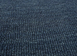 Scalloped Wool Rug – Hand-Tufted, Thick & Soft, Wavy Edge with Cotton Backing