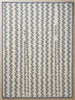 Hand-Tufted Wool Area Rug, Botanical Vine Pattern, Soft Thick Wool Carpet
