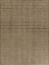 Hand-Tufted 100% Wool Rug – Unique Modern Geometric Grid Pattern