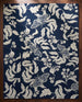Hand Tufted Wool Rug, Floral Butterfly Botanical Pattern