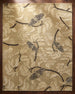 Hand Tufted Wool Rug, Floral Butterfly Botanical Pattern
