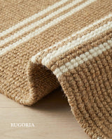 Handwoven Durrie Jute Area Rug