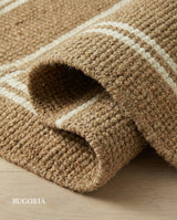 Handwoven Durrie Jute Area Rug