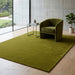 Solid Hand Tufted Wool Area Rug, Soft Plush Carpet