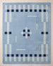 Hand Tufted Wool Rug, Modern Abstract Geometric Border Design