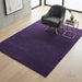 Solid Hand Tufted Wool Area Rug, Soft Plush Carpet