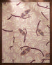 Hand Tufted Wool Rug, Floral Butterfly Botanical Pattern
