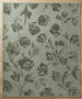 Hand Tufted Floral Wool Area Rug, Raised Botanical Carved Design