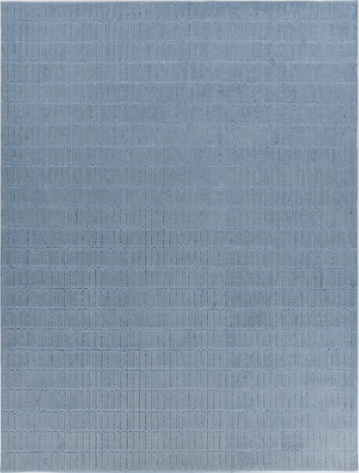 Hand-Tufted 100% Wool Rug – Unique Modern Geometric Grid Pattern