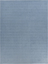 Hand-Tufted 100% Wool Rug – Unique Modern Geometric Grid Pattern