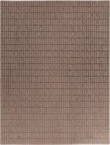 Hand-Tufted 100% Wool Rug – Unique Modern Geometric Grid Pattern