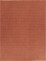 Hand-Tufted 100% Wool Rug – Unique Modern Geometric Grid Pattern