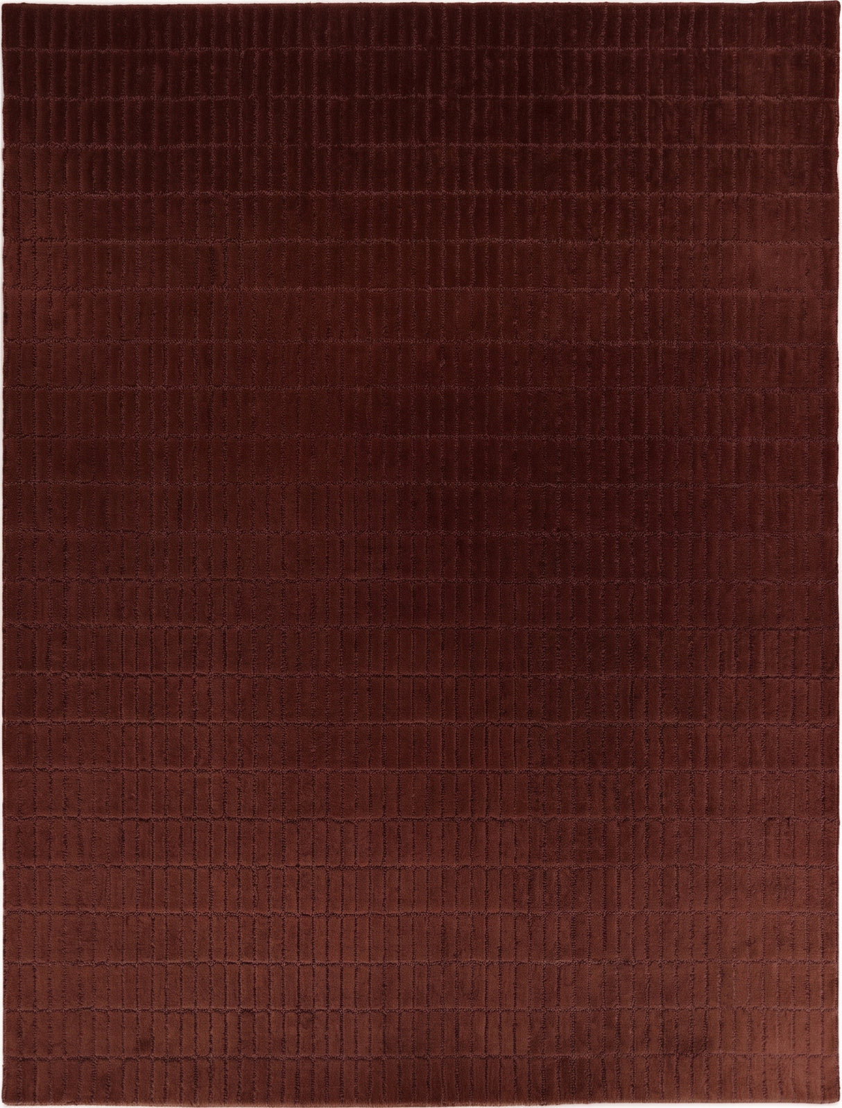 Hand-Tufted 100% Wool Rug – Unique Modern Geometric Grid Pattern