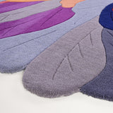 Handmade Irregular Shape Wool Rug